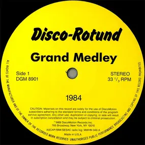 Various Artists - Grand Medley 1984