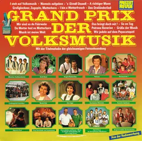 Various Artists - Grand Prix Der Volksmusik 1988