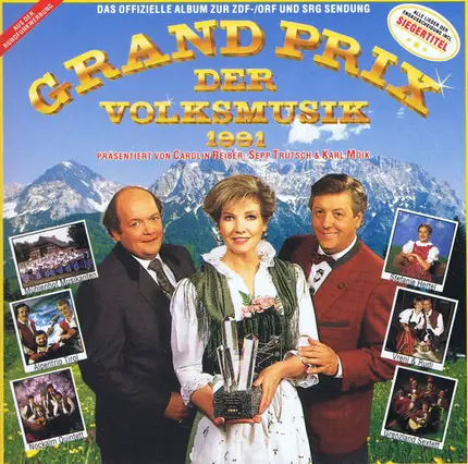 Alpentrio Tirol / Stefanie Hertel / Vreni & Rudi a.o. - Grand Prix Der Volksmusik 1991