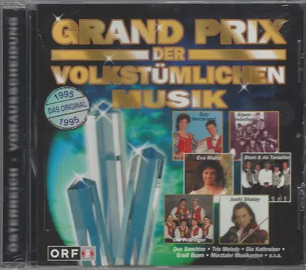 Duo Herzklang / Alpenrebellen a.o. - Grand Prix Der Volkstümlichen Musik 1995