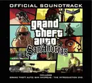 CD-Box - Rage Against The Machine / 2 Pac / James Brown a.o. - Grand Theft Auto: San Andreas Official Soundtrack - 2 CDS + 1 DVD / Digipak