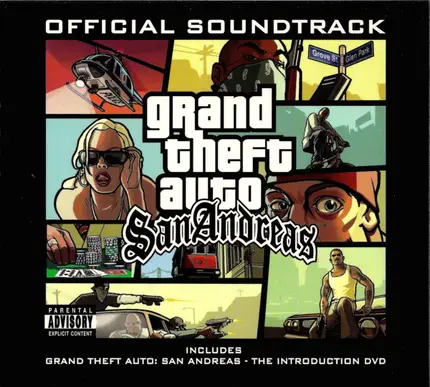Rage Against The Machine / 2 Pac / James Brown a.o. - Grand Theft Auto: San Andreas Official Soundtrack