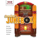 CD-Box - Dean Martin , The Andrews Sisters , Pat Boone , a.o. - Grandma's Jukebox - Hardcover Box-set