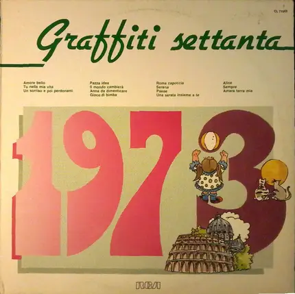 Patty Pravo a.o. - Graffiti Settanta - 1973
