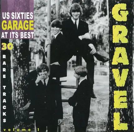 Cirkit, Blue Boys, Spacemen, a.o. - Gravel Volume 1