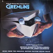 Jerry Goldsmith, Michael Sembello, Peter Gabriel a.o. - Gremlins