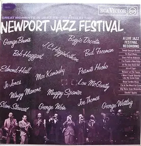 George Brunis - Great Moments In Jazz - Newport Jazz Festival