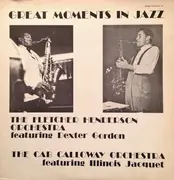 LP - Cab Calloway / Fletcher Henderson - Great Moments In Jazz