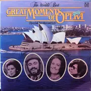 Double LP - Verdi / Puccini - Great Moments Of Opera