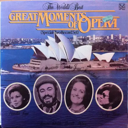 Verdi / Puccini - Great Moments Of Opera
