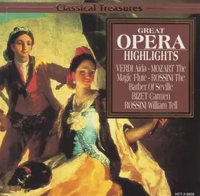 Giuseppe Verdi - Great Opera Highlights