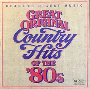 CD - Various - Great Original Country Hits Of The '80s