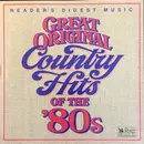 CD - Various - Great Original Country Hits Of The '80s