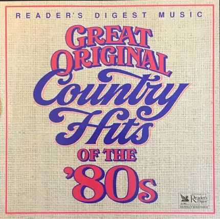 Waylon Jennings / The Judds a.o. - Great Original Country Hits Of The '80s