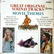 Carlo Savina, Piero Piccioni a.o. - Great Original Sound Tracks And Movie Themes