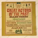 LP - Sarah Bernhardt, Henry Irving, Edwin Booth a.o. - Great Actors Of The Past - Mono