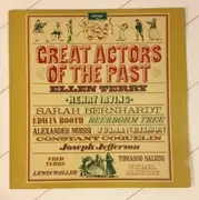 LP - Sarah Bernhardt, Henry Irving, Edwin Booth a.o. - Great Actors Of The Past - Mono