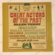 Sarah Bernhardt, Henry Irving, Edwin Booth a.o. - Great Actors Of The Past