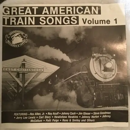 Johnny Horton / Carl Storey / Johnny Cash a.o - Great American Train Songs Volume 1