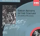 Double CD - Bach, Berlioz a.o. - Great Artists Of The Century (25 Launch Releases) - Mono, Digifile with Booklet