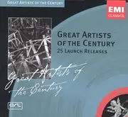 Double CD - Bach, Berlioz a.o. - Great Artists Of The Century (25 Launch Releases) - Mono, Digifile with Booklet
