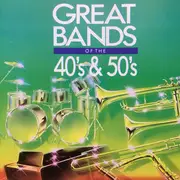 CD - Frankie Carle, Gene Krupa And His Orchestra, Hal Kemp... - Great Bands Of The 40's & 50's