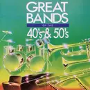 CD - Frankie Carle, Gene Krupa And His Orchestra, Hal Kemp... - Great Bands Of The 40's & 50's