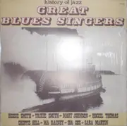 LP - Bessie Smith a.o. - Great Blues Singers