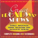 CD-Box - Rodgers & Hammerstein a.o. - Great Broadway Shows