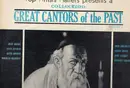 LP - Various - Great Cantors Of The Past