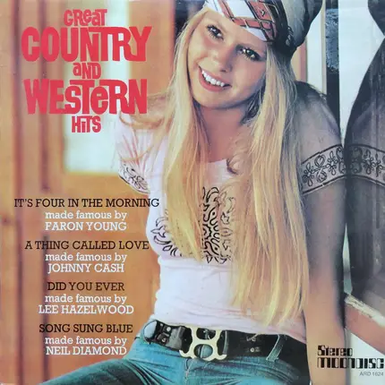 E. R. Hubbard / N. Diamond / Jerry Chesnut a. o. - Great Country And Western Hits