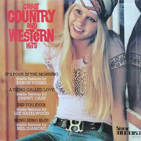 Various Artists - Great Country And Western Hits