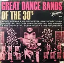 LP - Woody Herman, Jimmy Dorsey, Glen Miller a.o. - Great Dance Bands Of The 30's