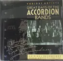 CD - Various - Great Days Of The Accordion Bands