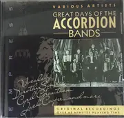 CD - Various - Great Days Of The Accordion Bands