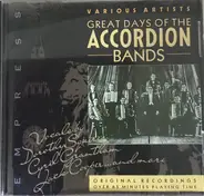 Various - Great Days Of The Accordion Bands