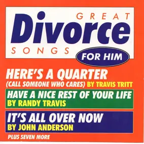 John Anderson - Great Divorce Songs For Him