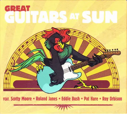 Warren Smith / Johnny Cash / Elvis Presley / a.o. - Great Guitars At Sun