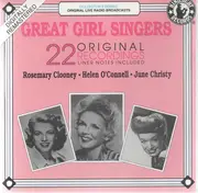 CD - Various - Great Girl Singers