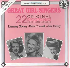 Various Artists - Great Girl Singers