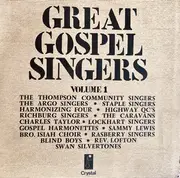 Double LP - The Thompson Community Singers, Argo Singers a.o. - Great Gospel Singers Volume 1