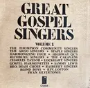 Double LP - The Thompson Community Singers, Argo Singers a.o. - Great Gospel Singers Volume 1