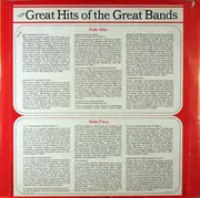 LP - Benny Goodman, Duke Ellington, Tommy Dorsey - Great Hits Of The Great Bands - 12 All-Time Favorites