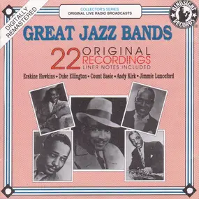 Various Artists - Great Jazz Bands Plays 22 Original Recordings (1941-1947)