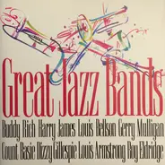 Buddy Rich, Harry  James, Gerry Mulligan a.o. - Great Jazz Bands