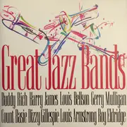 CD - Buddy Rich, Harry  James, Gerry Mulligan a.o. - Great Jazz Bands