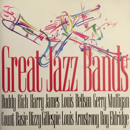 Buddy Rich, Harry  James, Gerry Mulligan a.o. - Great Jazz Bands