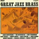 LP - Louis Armstrong, Harry James, a.o. - Great Jazz Brass