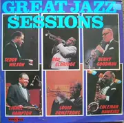 LP - Various - Great Jazz Sessions