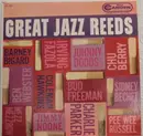 LP - Barney Bigard, Johnny Dodds, Sydney Bechet - Great Jazz Reeds